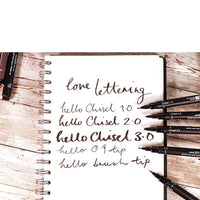 UNI PIN Fineliner Marker Set for Love Lettering, Set of 5 - image 2