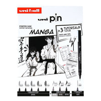 UNI PIN Starter Case Gift Set of 9