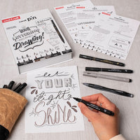 UNI PIN Starter Case Gift Set of 9
