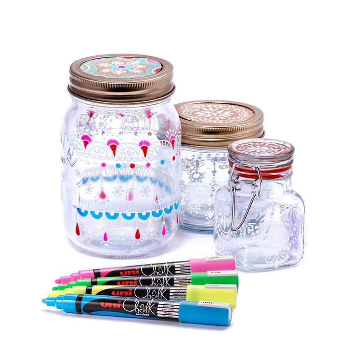 UNI POSCA Chalk Marker PWE-8K 8 mm | various shades — image 2