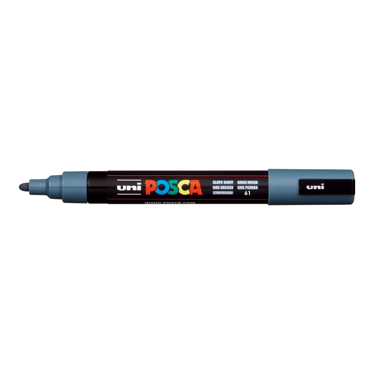 UNI POSCA Marker PC-5M 1.8 - 2.5 mm Slate Grey