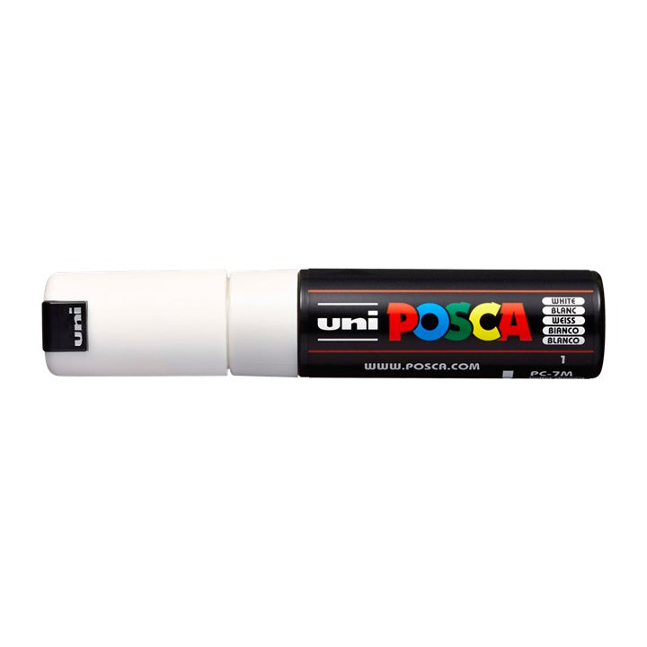 UNI POSCA PC-7M Marker 4.5 - 5.5 mm | various shades — image 1