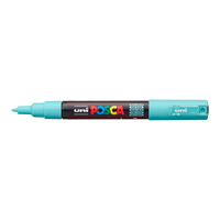 UNI POSCA PC-1M Marker, 0.7 - 1 mm – Azure (P6)