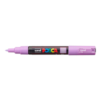 UNI POSCA PC-1M Marker, 0.7 - 1 mm – Lavender (P11)
