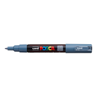 UNI POSCA PC-1M Marker, 0.7 - 1 mm – Slate (61)
