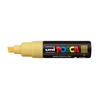 UNI POSCA PC-8K 8 mm Marker – Straw (73)