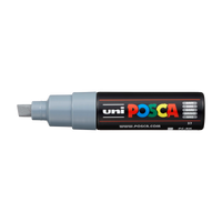 UNI POSCA PC-8K 8 mm Marker – Gray (37)
