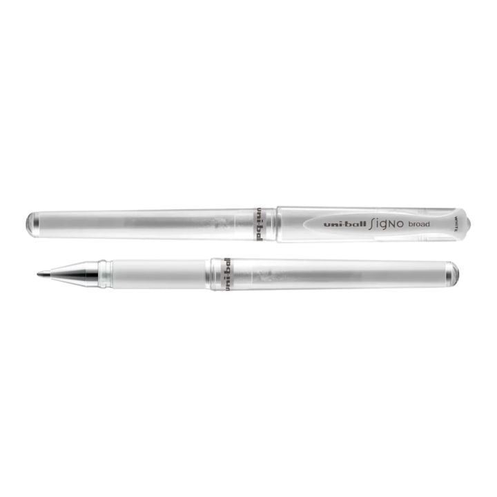 UNI SIGNO UM-153 1.0 mm Gel Pen – White