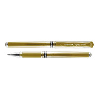 UNI SIGNO UM-153 1.0 mm Gel Pen – Metallic Gold