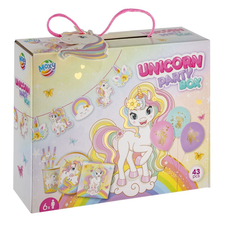 Unicorn Children's Party Set of 43 — image 3