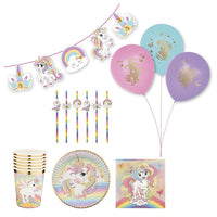 Unicorn Children's Party Set of 43 — image 1