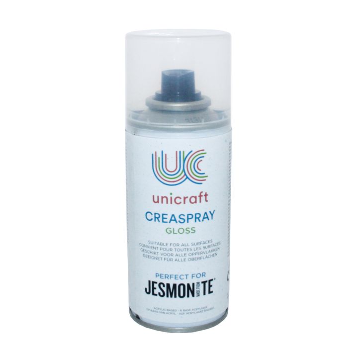 UNICRAFT Creaspray Gloss Spray Varnish, 150 g
