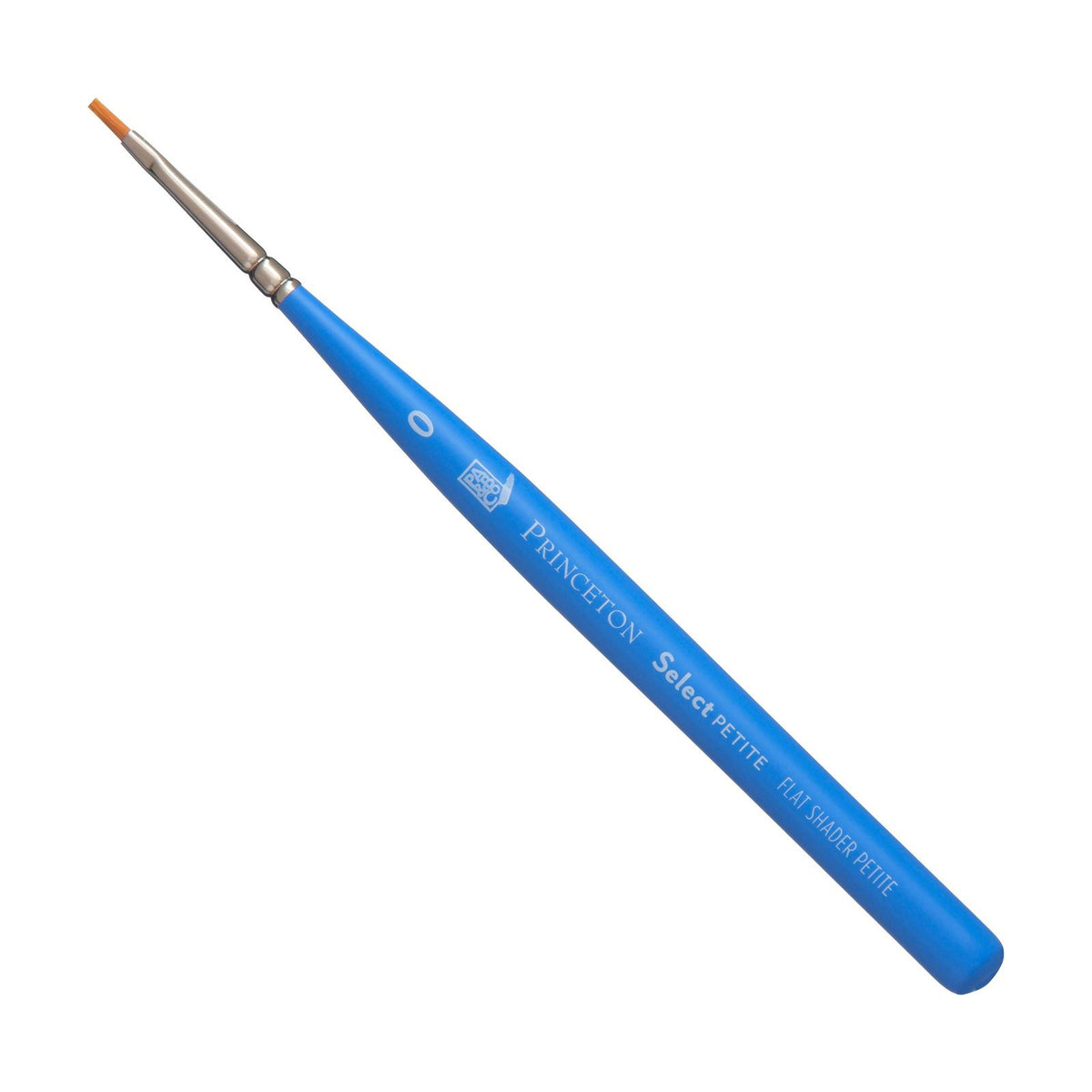 Universal Flat Brush PRINCETON Select Flat Shader Mini Size 0