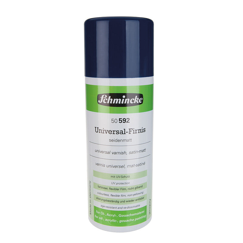 Universal varnish spray Schmincke - satin-matte