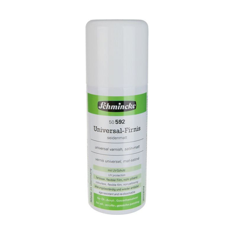 Universal varnish spray Schmincke - satin-matte