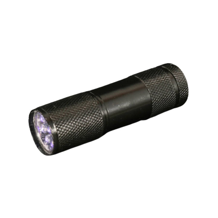 UV Flashlight with 9 LEDs — image 2