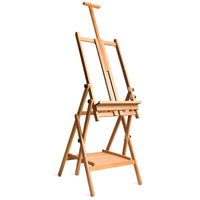 Valeriano Boston Deluxe II Studio Easel with Storage Board — image 1