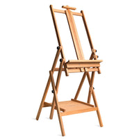Valeriano Boston Deluxe II Studio Easel with Storage Board — image 2
