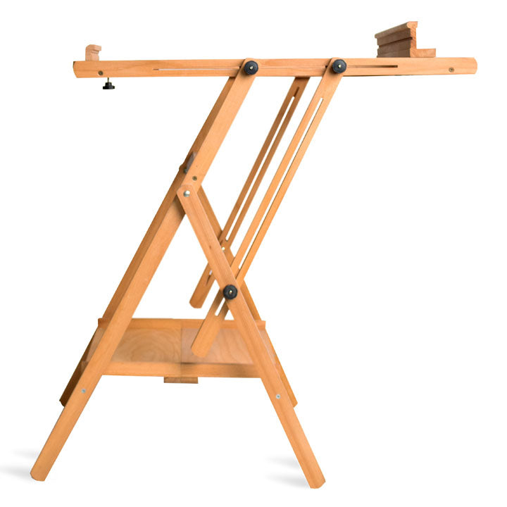 Valeriano Boston Deluxe II Studio Easel with Storage Board — image 4
