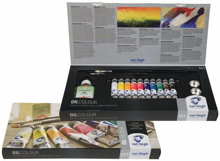 Van Gogh Oil Paints Combi Set / 14-Piece