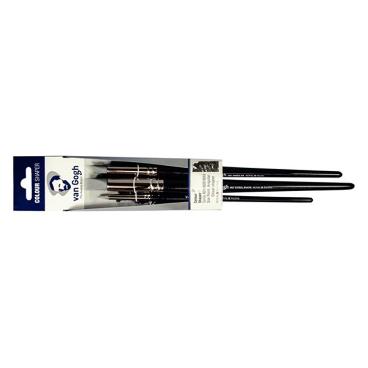 Van Gogh Silicone Brush Set Serie 601/602/603
