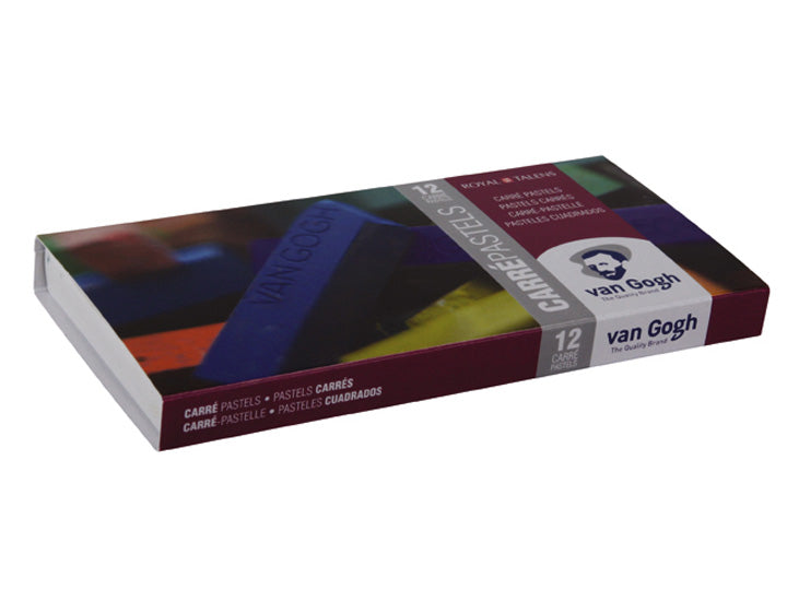 Van Gogh Square Soft Pastels / Set of 12