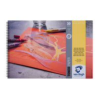 Van Gogh Toned Paper Earth Red | various sizes — image 1