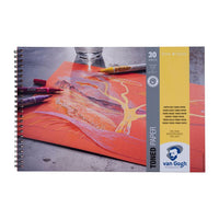 Van Gogh Toned Paper Earth Red | various sizes — image 2