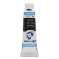 Van Gogh Watercolor Paint by ROYAL TALENS 10 ml, Ivory Black