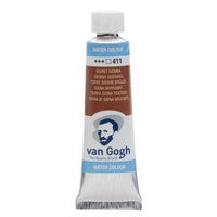 ROYAL TALENS Van Gogh Watercolor Paint 10 ml, Burnt Sienna