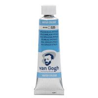 ROYAL TALENS Van Gogh Watercolor Paint 10 ml, Cerulean Blue