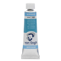 ROYAL TALENS Van Gogh Watercolor Paint 10 ml, Turquoise Blue