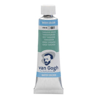 ROYAL TALENS Van Gogh Watercolor Paint 10 ml, Turquoise Green