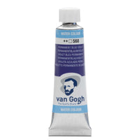 ROYAL TALENS Van Gogh Watercolor Paint 10 ml, Permanent Blue Violet