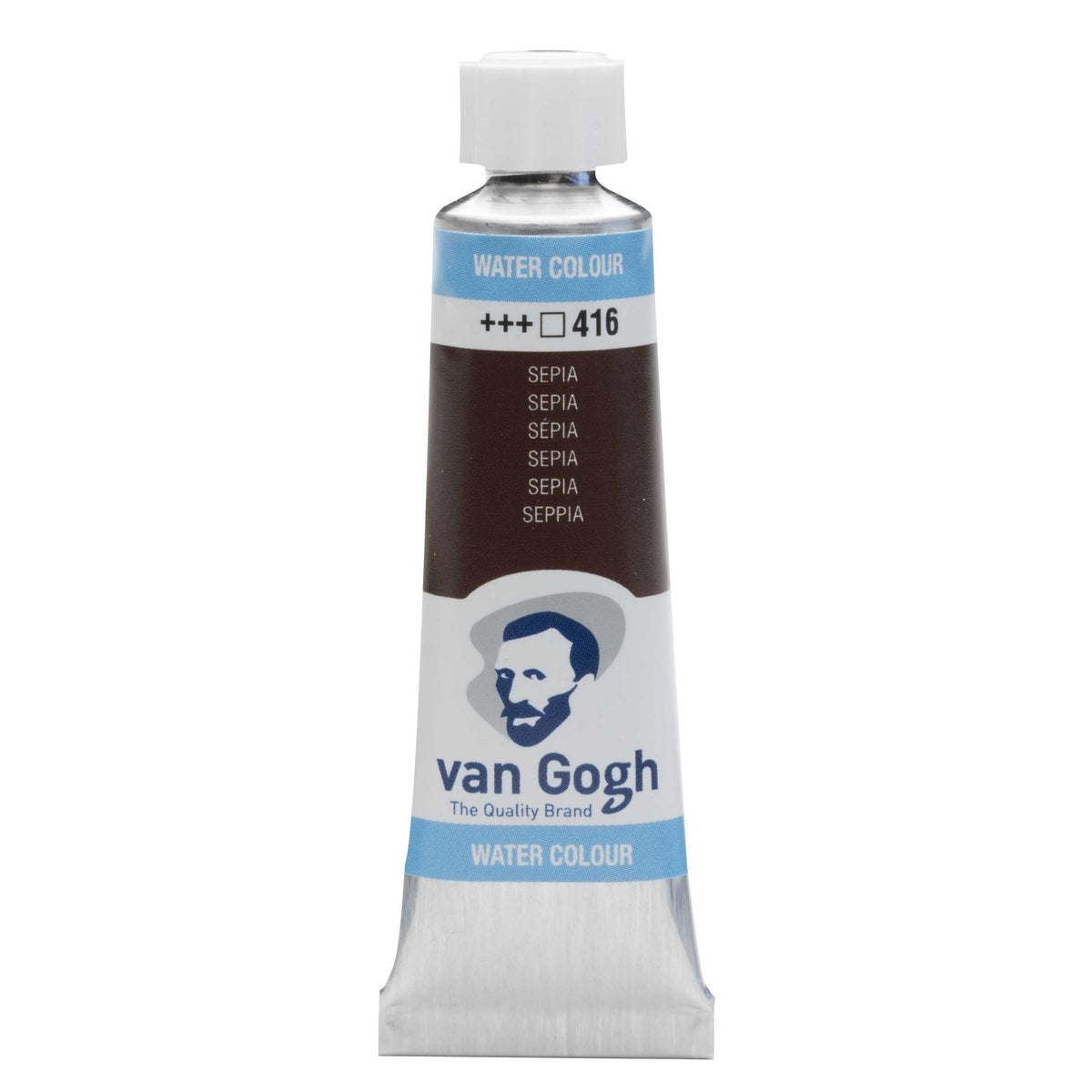 ROYAL TALENS Van Gogh Watercolor Paint 10 ml, Sepia
