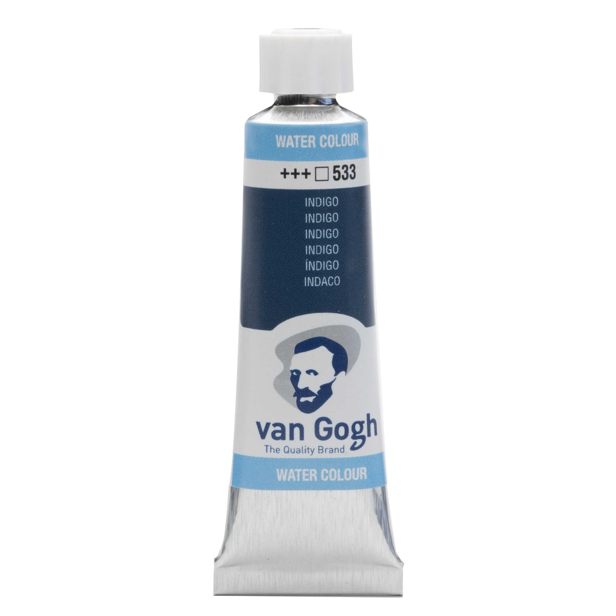 ROYAL TALENS Van Gogh Watercolor Paint 10 ml, Indigo