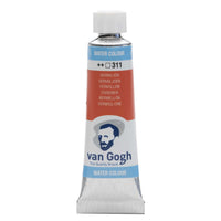 ROYAL TALENS Van Gogh Watercolor Paint 10 ml, Vermilion