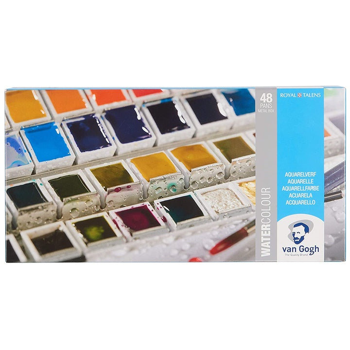 Van Gogh Watercolor Paints in a Metal Tin | various sets, image 5