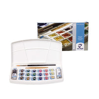 Van Gogh Watercolors / Set of 18 Pans + 2 x 10 ml Tubes