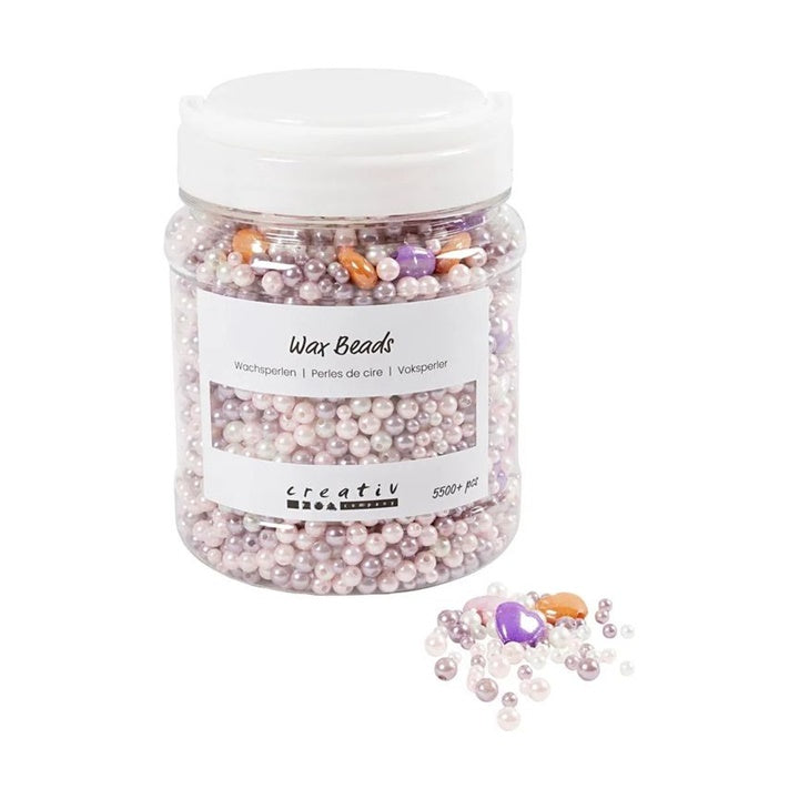 Восъчни мъниста 425g — изображение 1