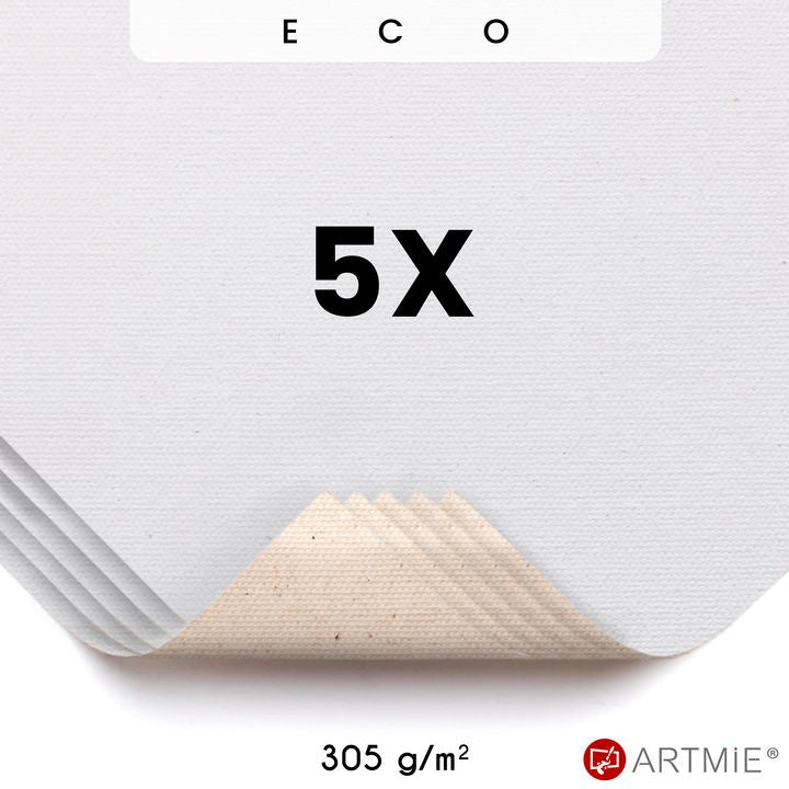 Мостри на EKO платно за рисуване ARTMIE - 5 бр. — изображение 2