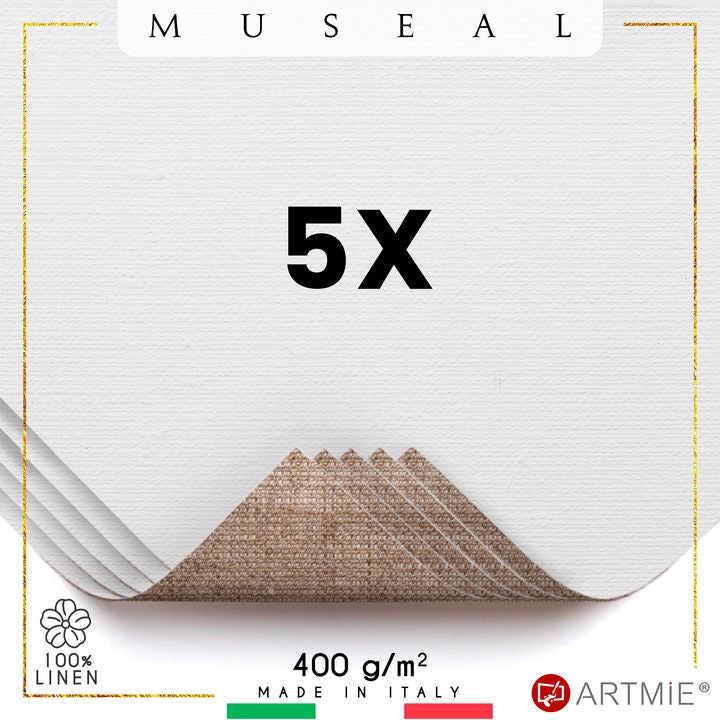 Образци на платно за рисуване ARTMIE MUSEAL - 5 бр. — изображение 1