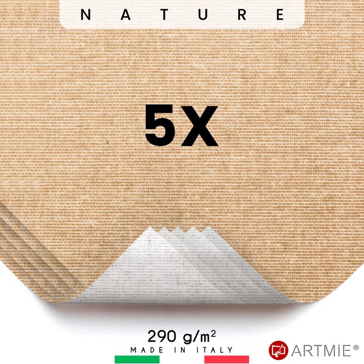 Мостри на платно за рисуване ARTMIE Nature - 5 бр. — изображение 1