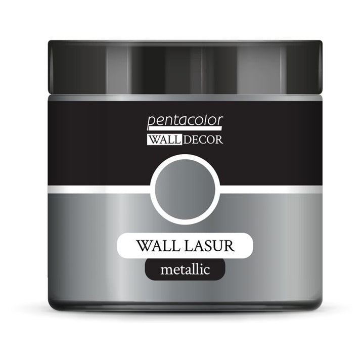 Wall Decor Metallic Wall Glaze 500 ml