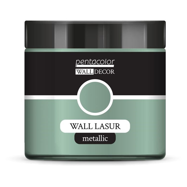Wall Decor Metallic Wall Glaze 500 ml – Silver
