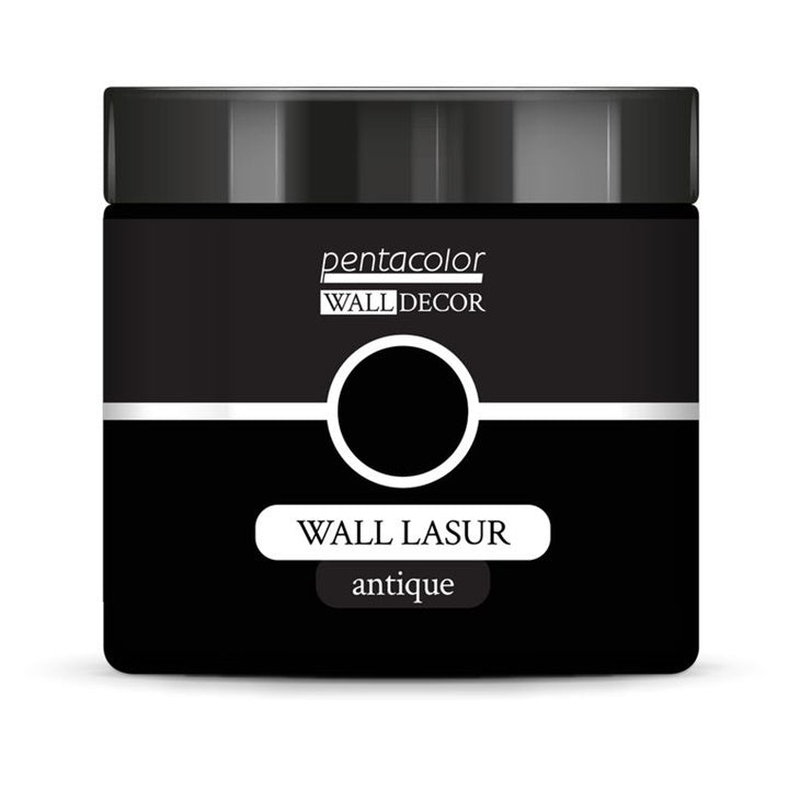 Wall Decor Transparent Wall Glaze with Antique Effect, 500 ml