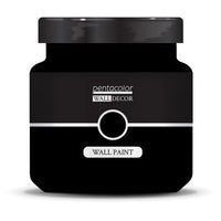 Wall Decor Wall Paint 1000 ml – Coal Black