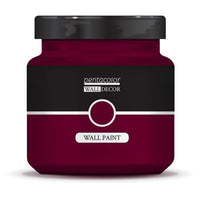 Wall Decor Wall Paint 1000 ml – Bright Red