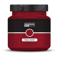 Wall Decor Wall Paint 1000 ml – Burgundy