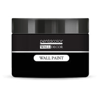 Wall Decor Wall Paint 150 ml – Coal Black